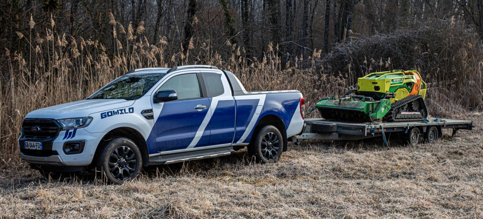 Entreprise de travaux forestier pour dessouchage Vienne 38 Isère