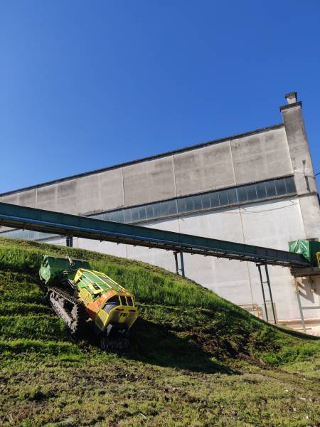 Location Robot de de pente