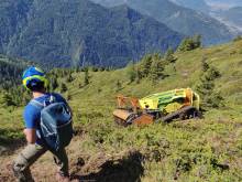 Notre zone d'activité pour ce service Fauchage en zone difficile par robots télécommandé avec un professionnel à