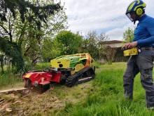 Notre zone d'activité pour ce service Prestations de débroussaillage et broyage pour terrain pentu