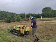 Notre zone d'activité pour ce service Fauchage en zone difficile par robots télécommandé avec un professionnel à