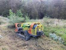 Notre zone d'activité pour ce service Débroussaillement de zones agricoles et forestières