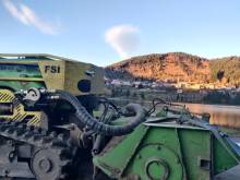 Notre zone d'activité pour ce service Louer un chenillard radiocommandé avec conducteur