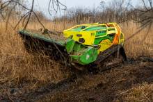 Notre zone d'activité pour ce service Louer un chenillard radiocommandé avec conducteur